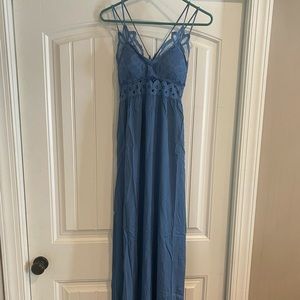 Brand new Pink Lilly maxi dress